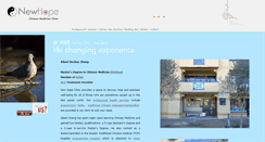 Desktop Screenshot of newhopeclinic.co.nz